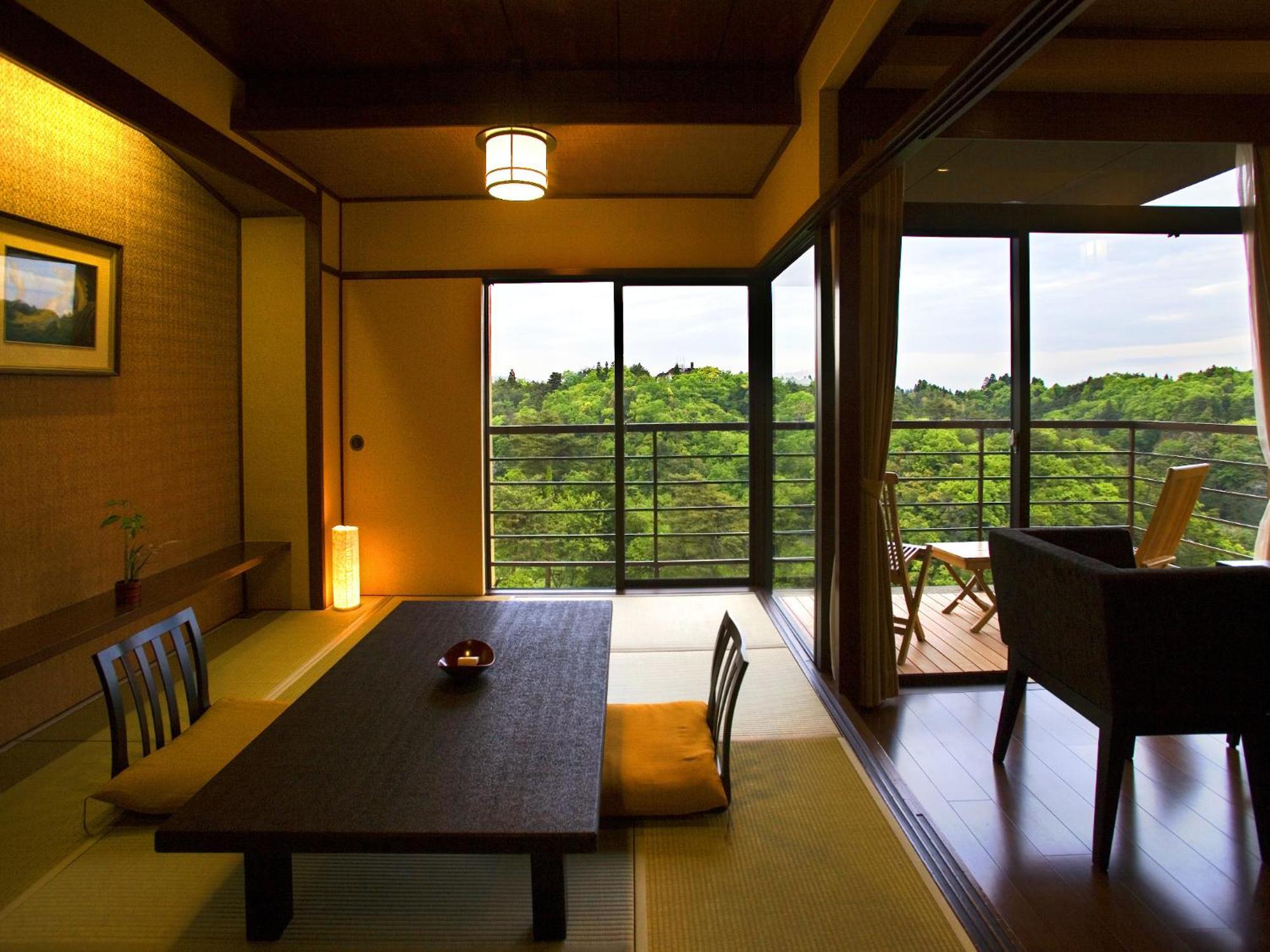 Hotel Noto Hyakurakusou Chambre photo